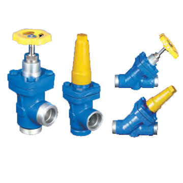 STOP CHECK VALVES AND CHECK VALVES