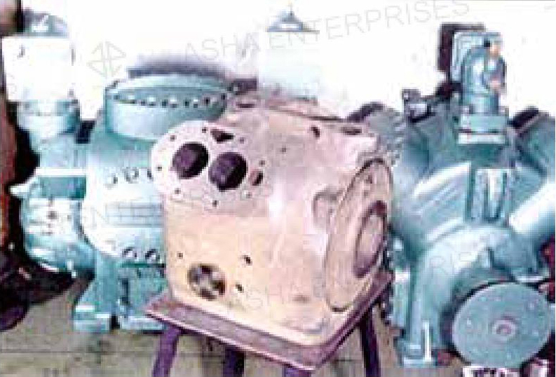 industrial refrigeration compressor