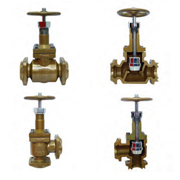 STOP CHECK VALVES AND CHECK VALVES