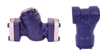 STOP CHECK VALVES AND CHECK VALVES