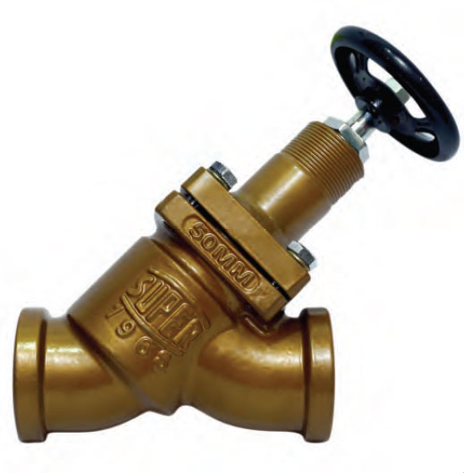 STOP CHECK VALVES AND CHECK VALVES